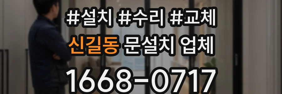 신길동 문설치 업체