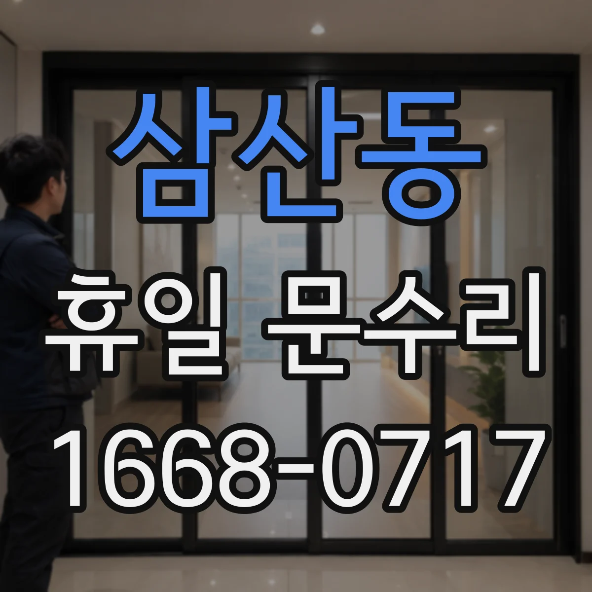삼산동 휴일 문수리