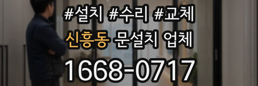 신흥동 문설치 업체