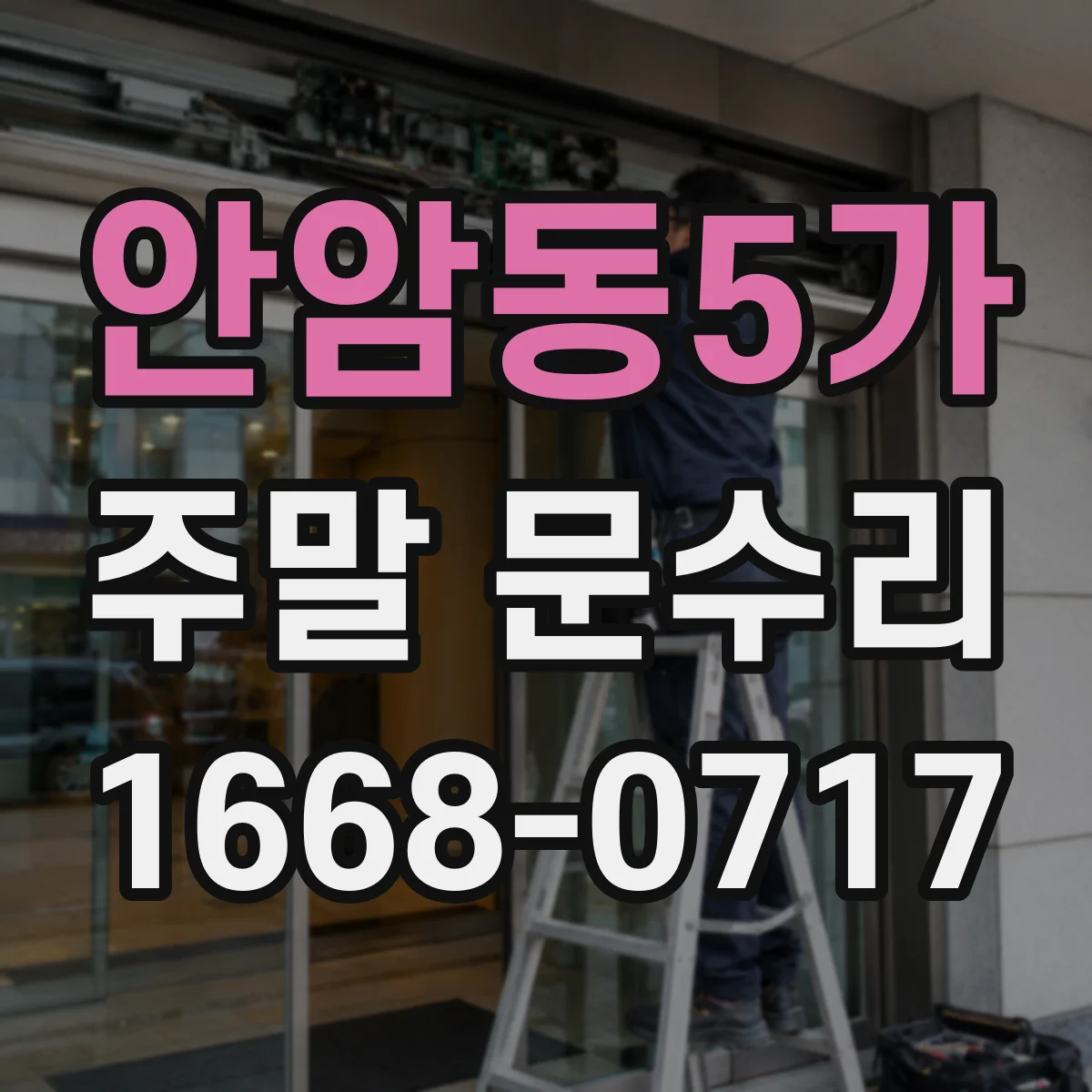 안암동5가 주말 문수리