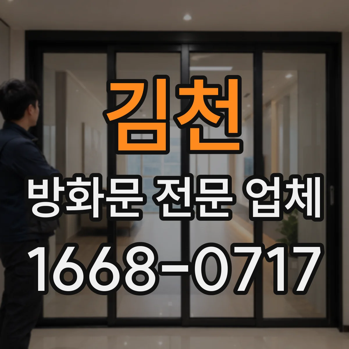 김천 방화문 전문 업체
