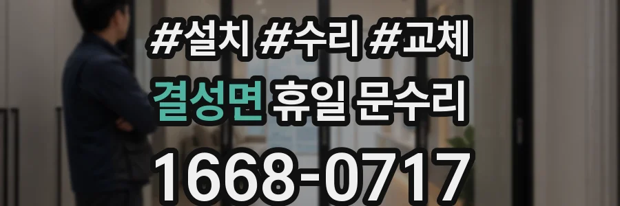 결성면 휴일 문수리