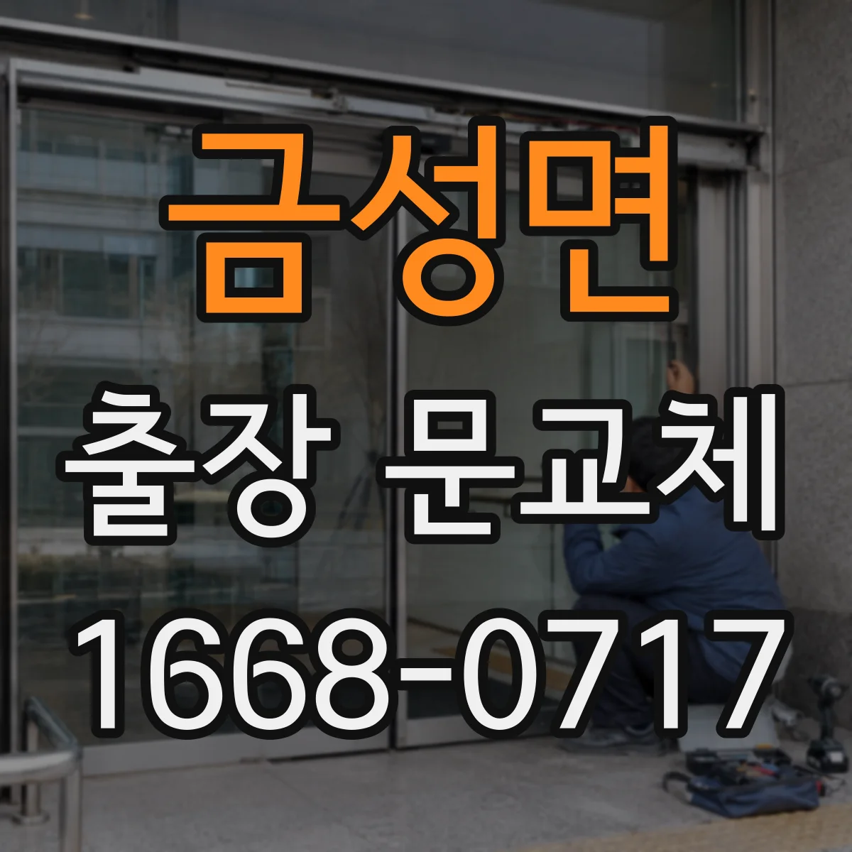 금성면 출장 문교체