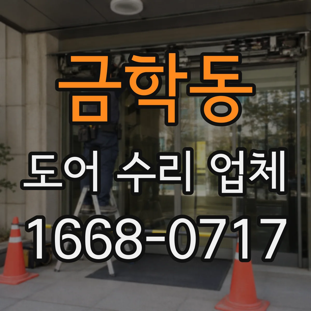 금학동 도어 수리 업체