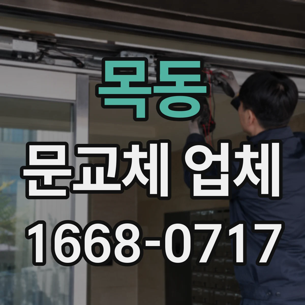 목동 문교체 업체