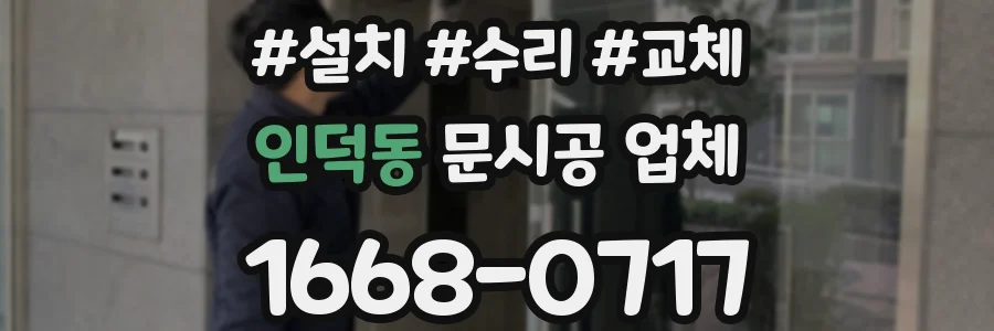 인덕동 문시공 업체