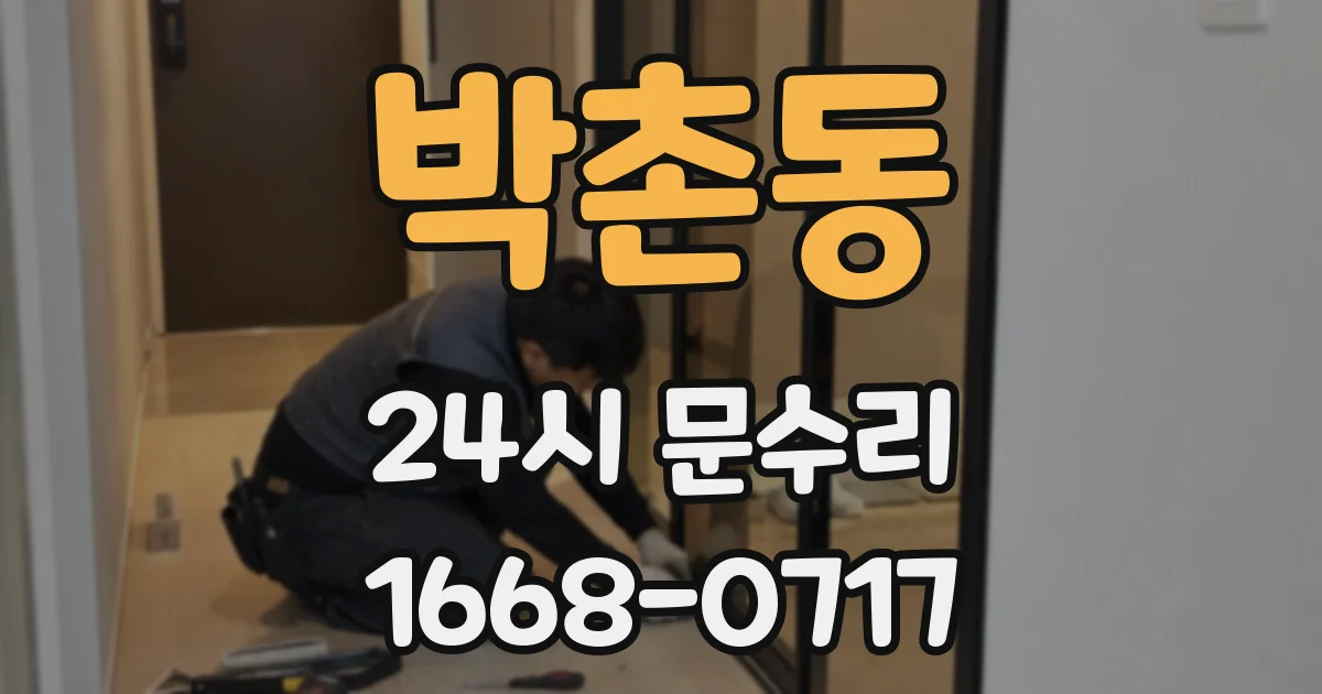 박촌동 24시 문수리