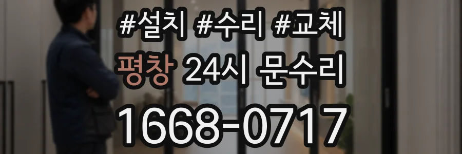 평창 24시 문수리