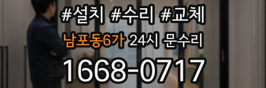 남포동6가 24시 문수리