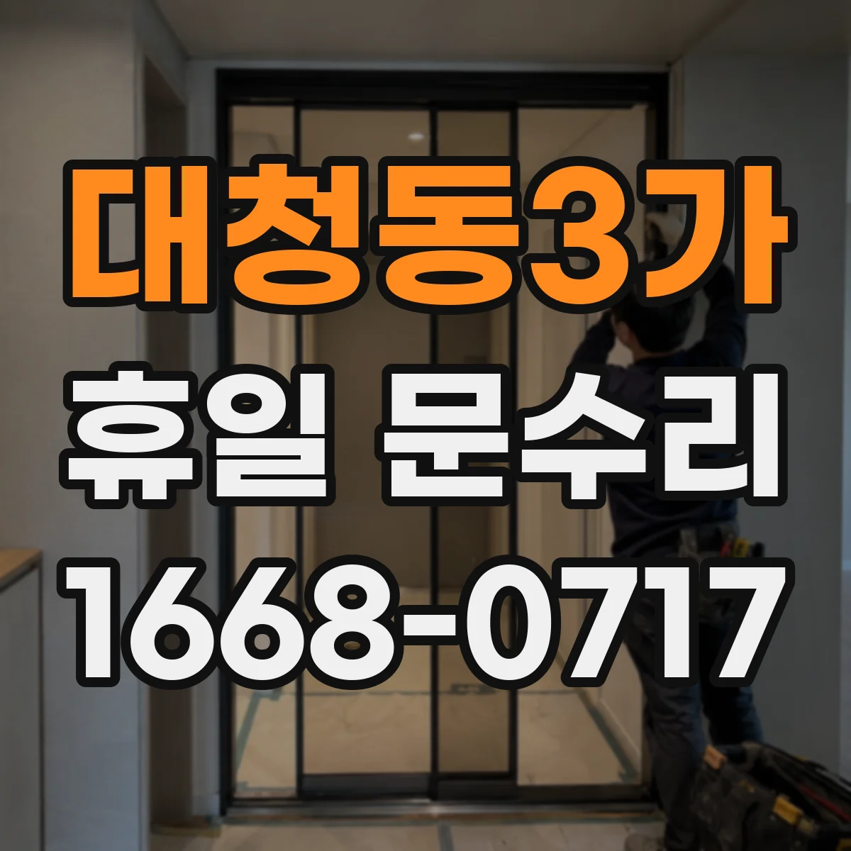 대청동3가 휴일 문수리
