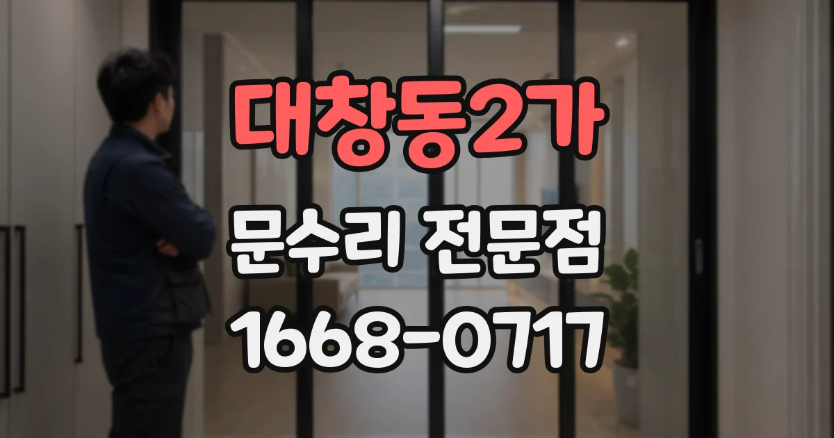 대창동2가 문수리 전문점