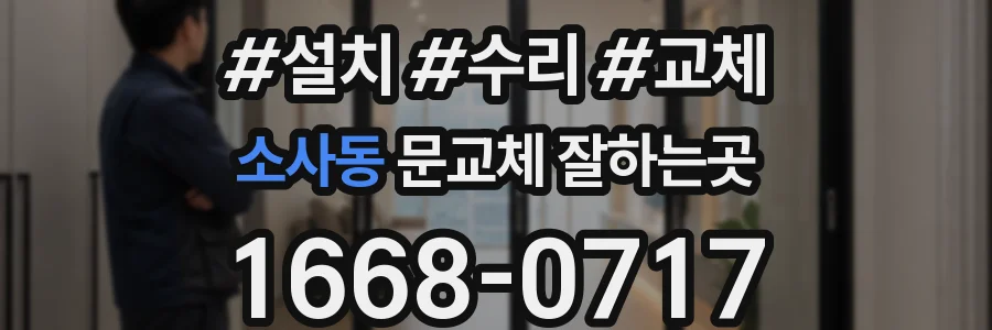 소사동 문교체 잘하는곳