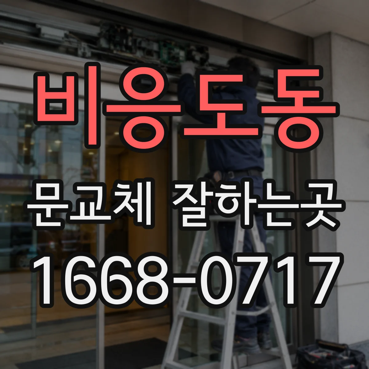 비응도동 문교체 잘하는곳