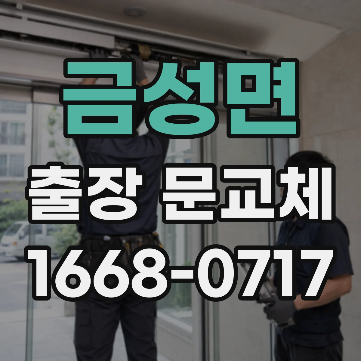 금성면 출장 문교체