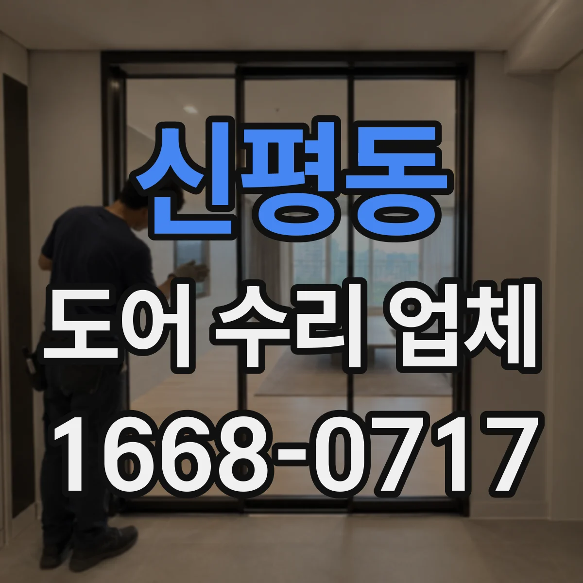 신평동 도어 수리 업체 센서 오류 원인과 초기 복구