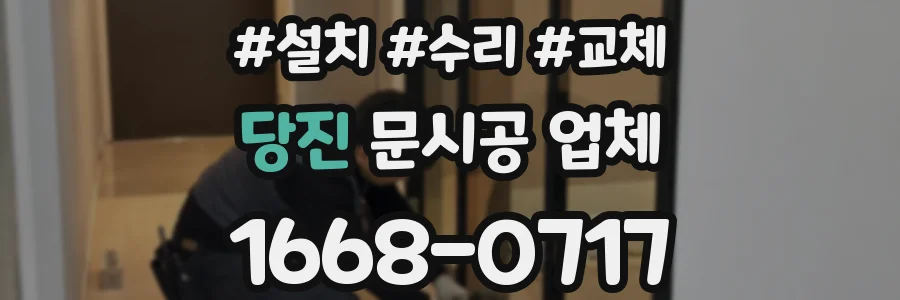 당진 문시공 업체