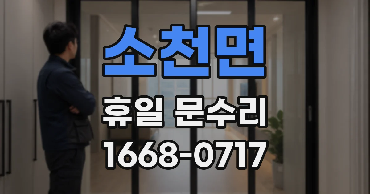 소천면 휴일 문수리