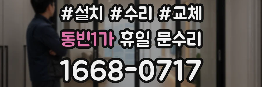동빈1가 휴일 문수리