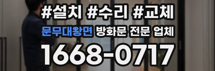 문무대왕면 방화문 전문 업체