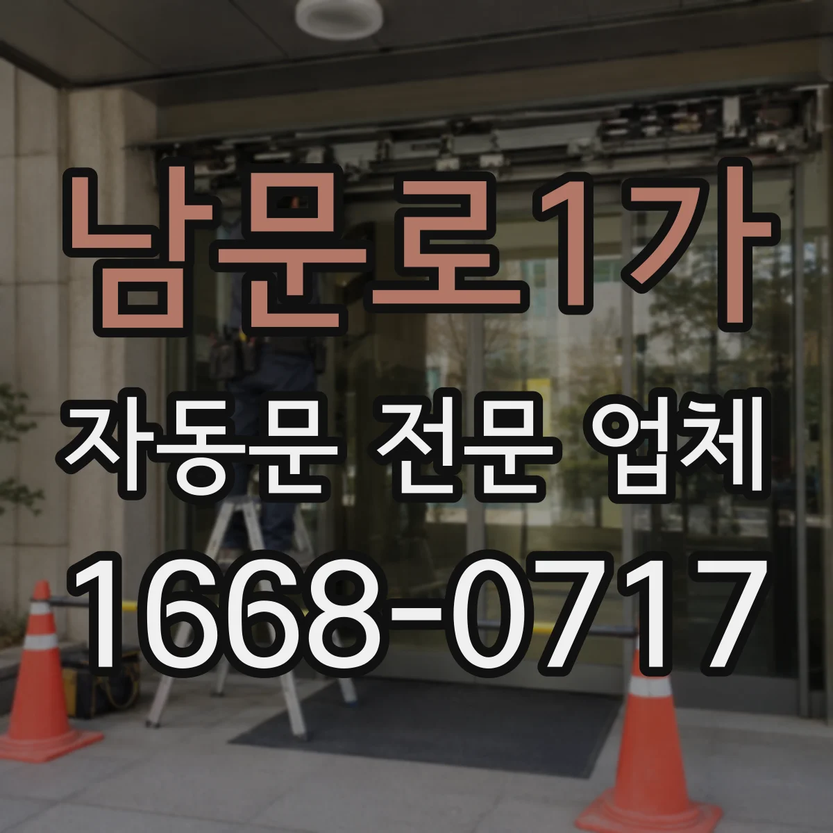 남문로1가 자동문 전문 업체