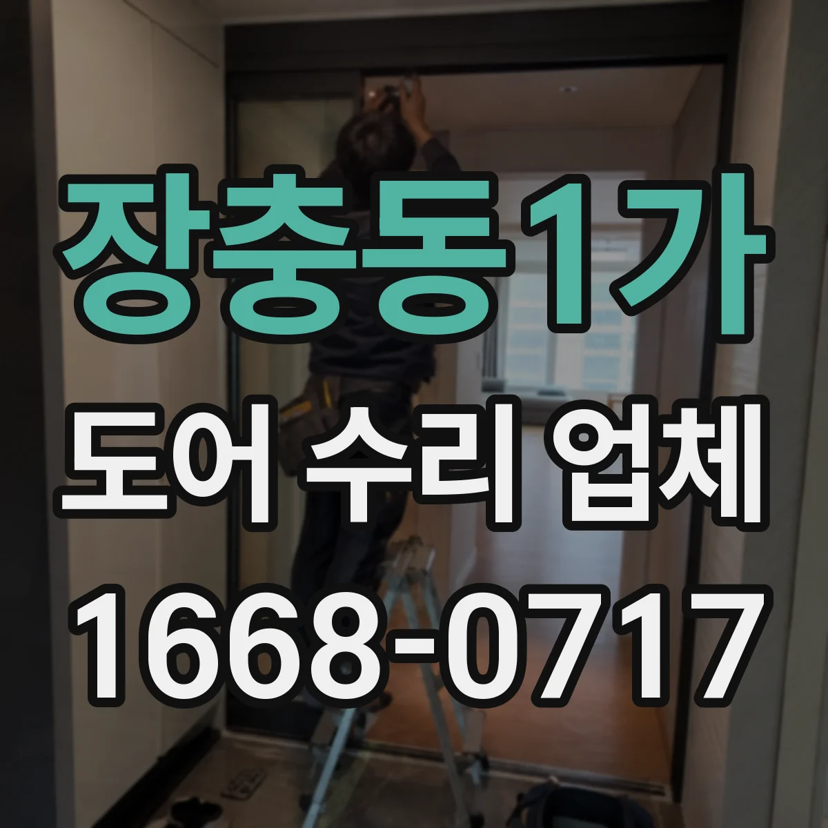 장충동1가 도어 수리 업체