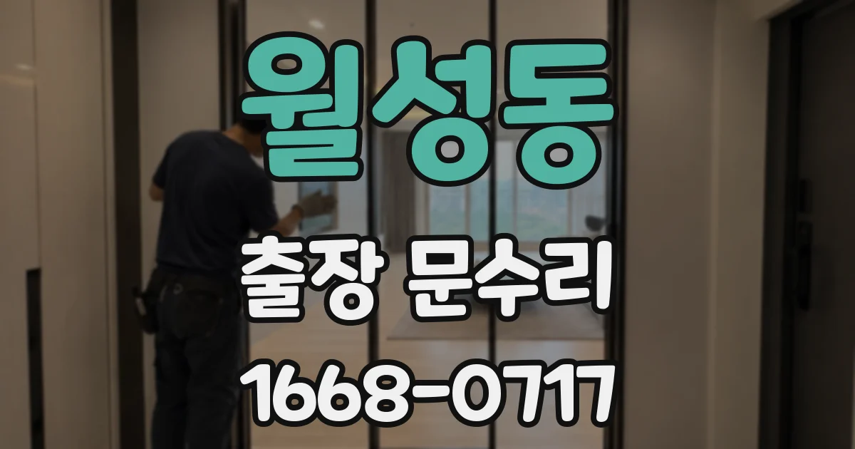 월성동 출장 문수리