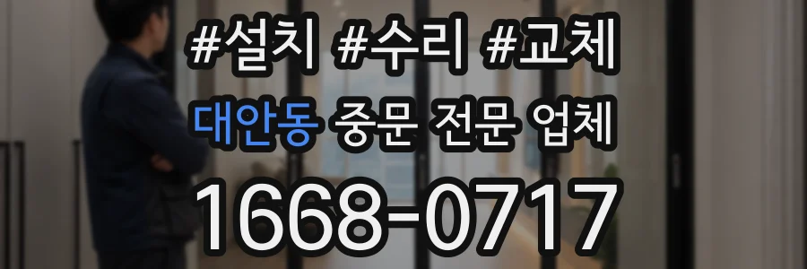 대안동 중문 전문 업체