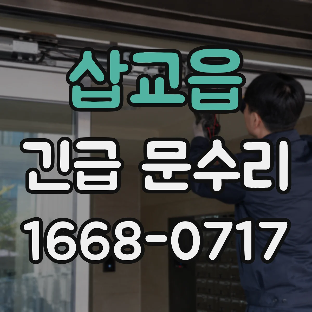 삽교읍 긴급 문수리