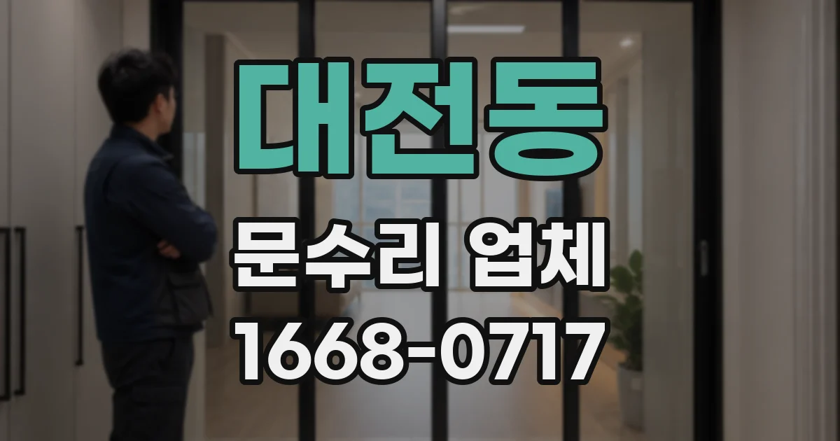 대전동 문수리 업체