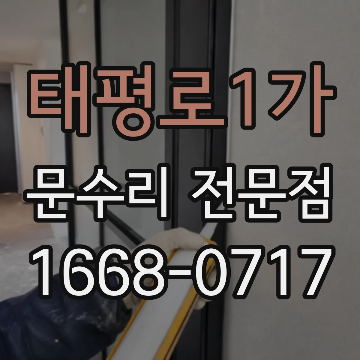 태평로1가 문수리 전문점
