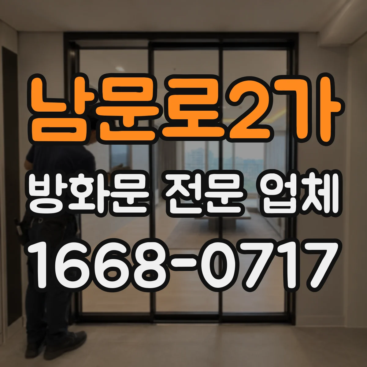 남문로2가 방화문 전문 업체
