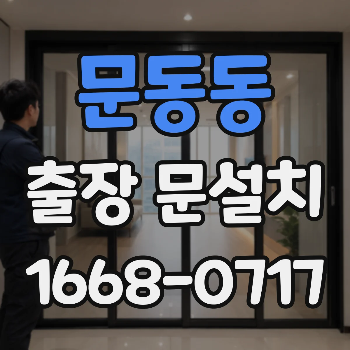 문동동 출장 문설치