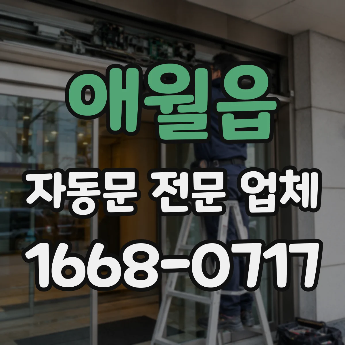 애월읍 자동문 전문 업체