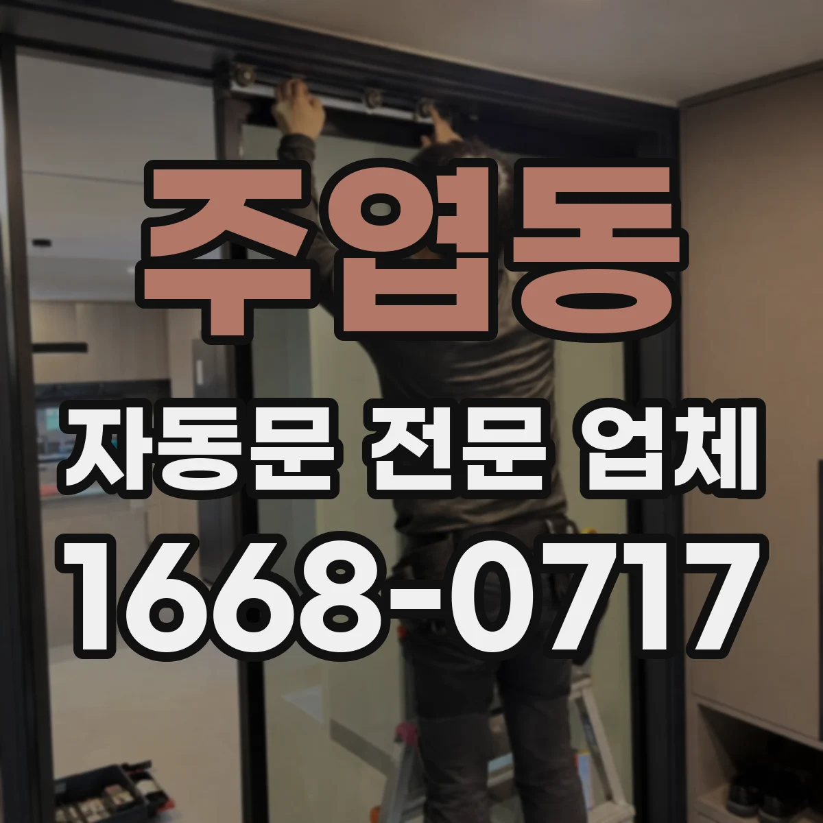 주엽동 자동문 전문 업체