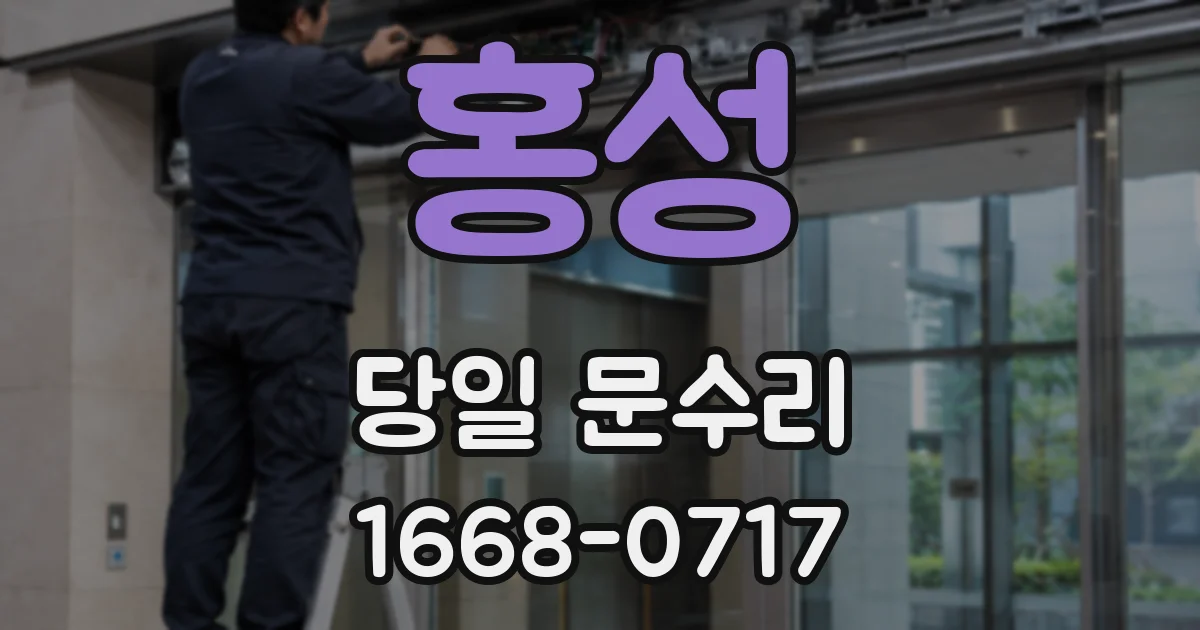 홍성 당일 문수리