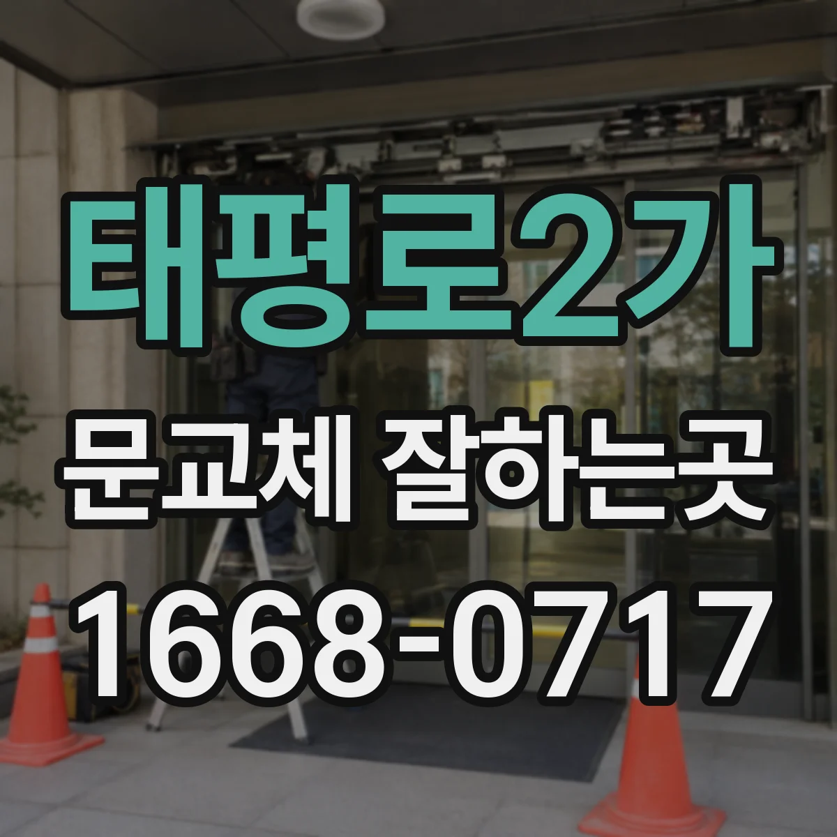 태평로2가 문교체 잘하는곳