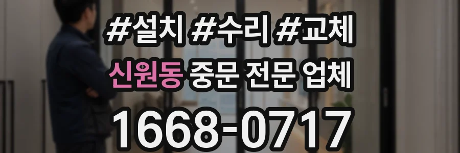 신원동 중문 전문 업체
