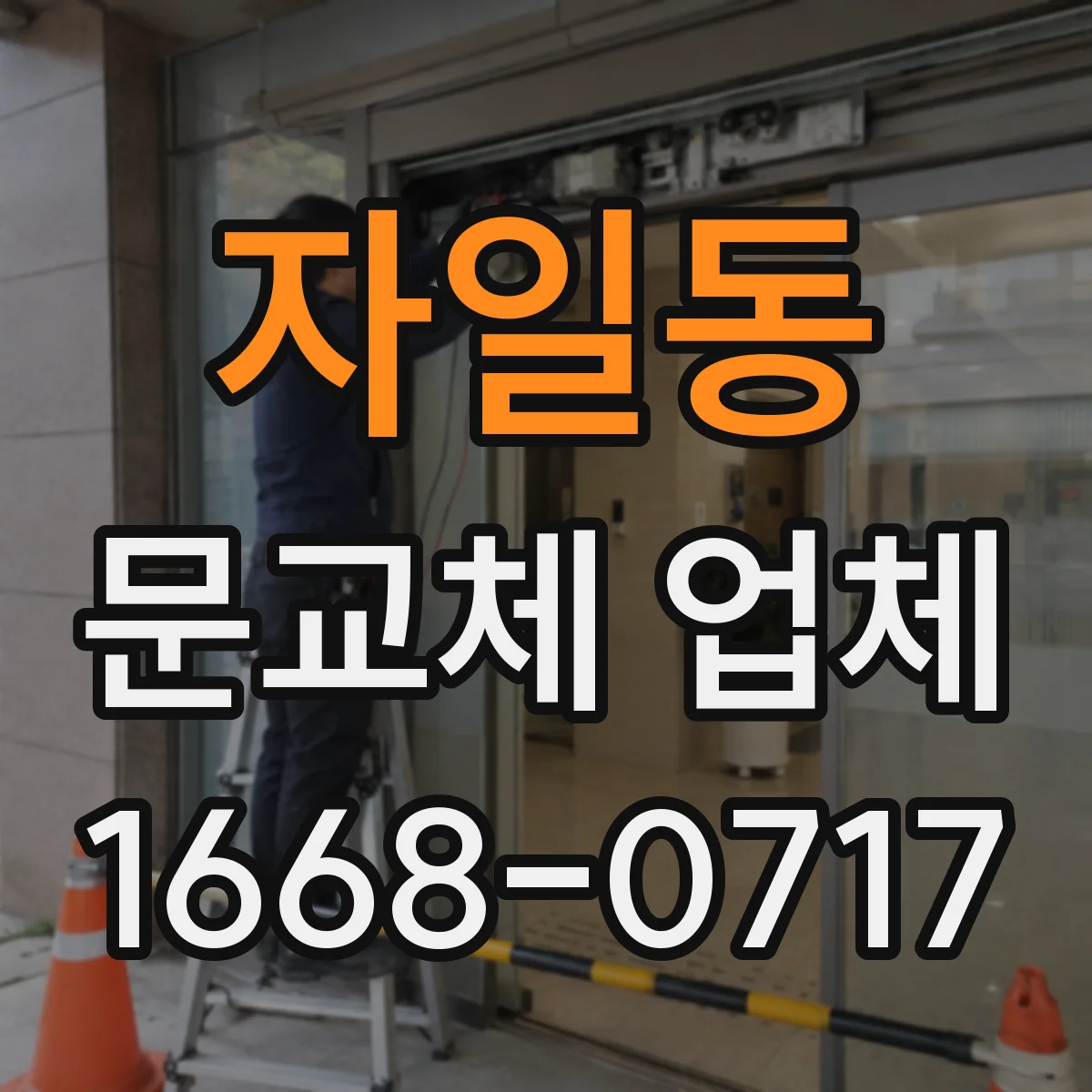 자일동 문교체 업체
