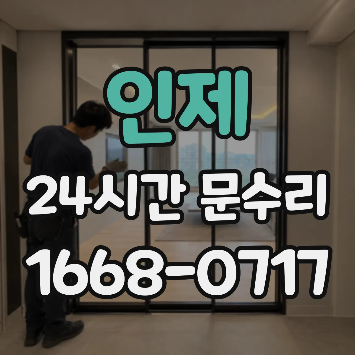 인제 24시간 문수리