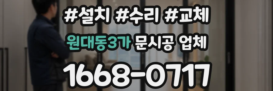 원대동3가 문시공 업체