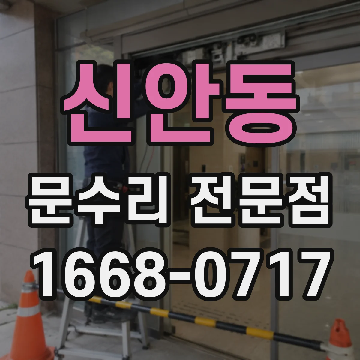 신안동 문수리 전문점