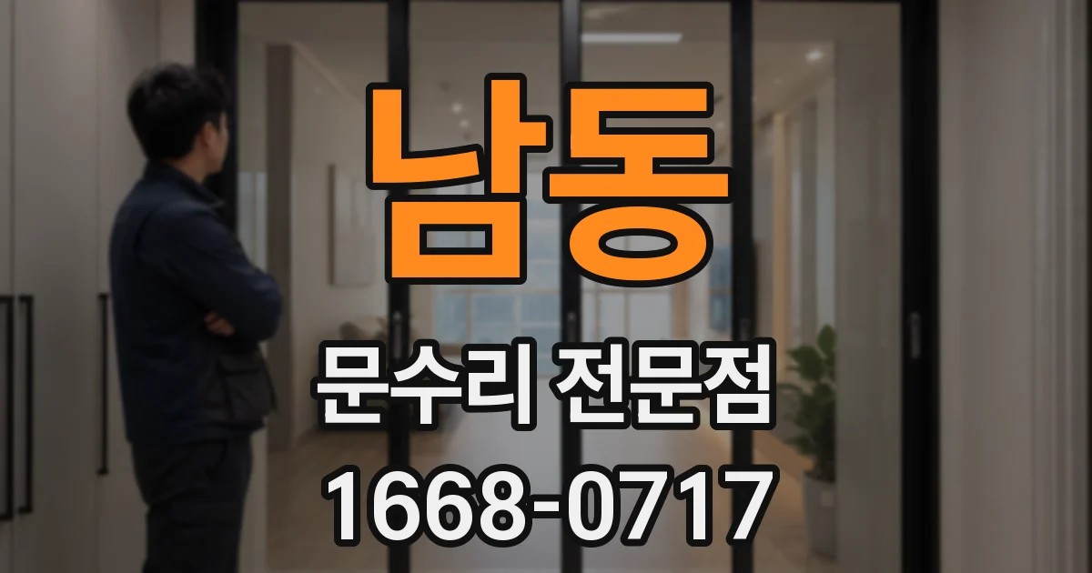 남동 문수리 전문점