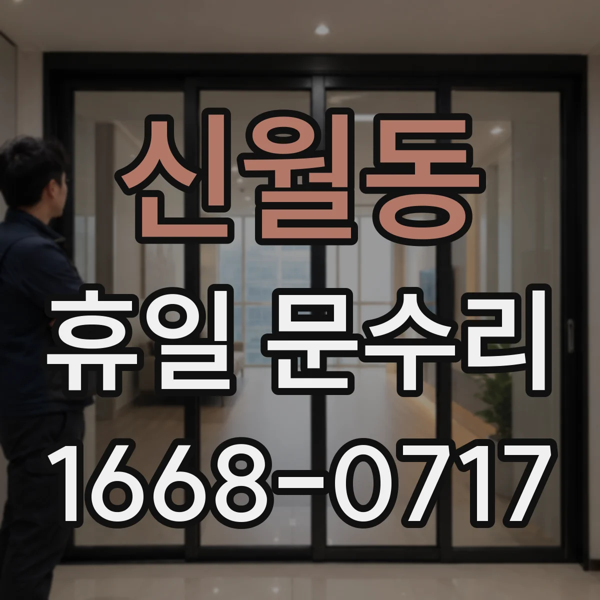신월동 휴일 문수리