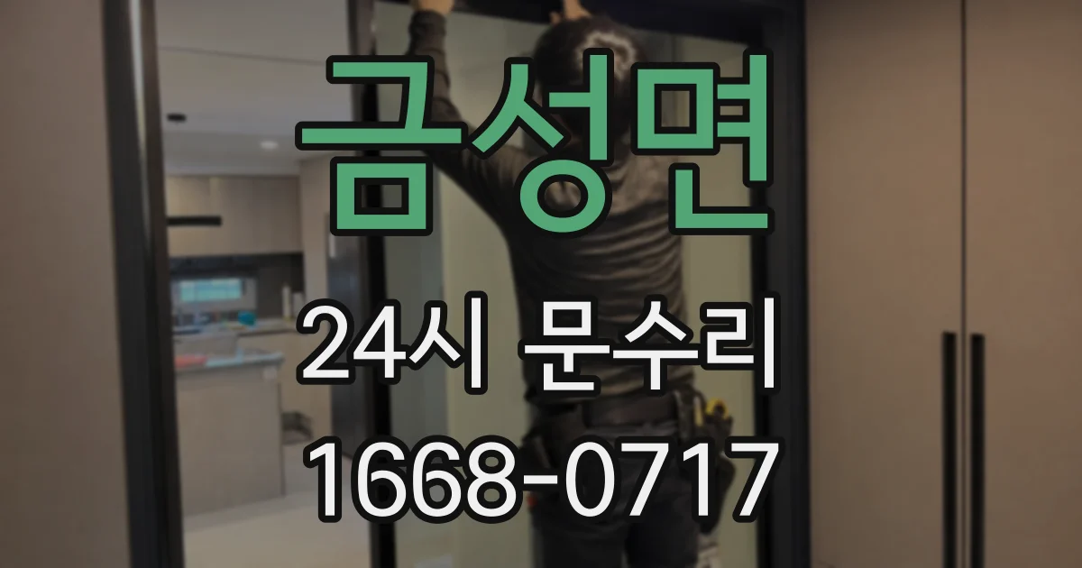 금성면 24시 문수리