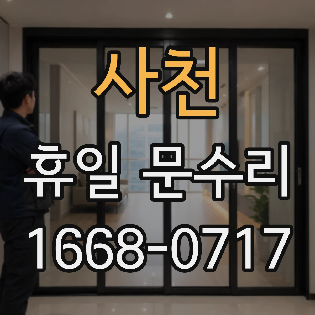 사천 휴일 문수리 방범문 잠금장치 걸림 원인과 해소