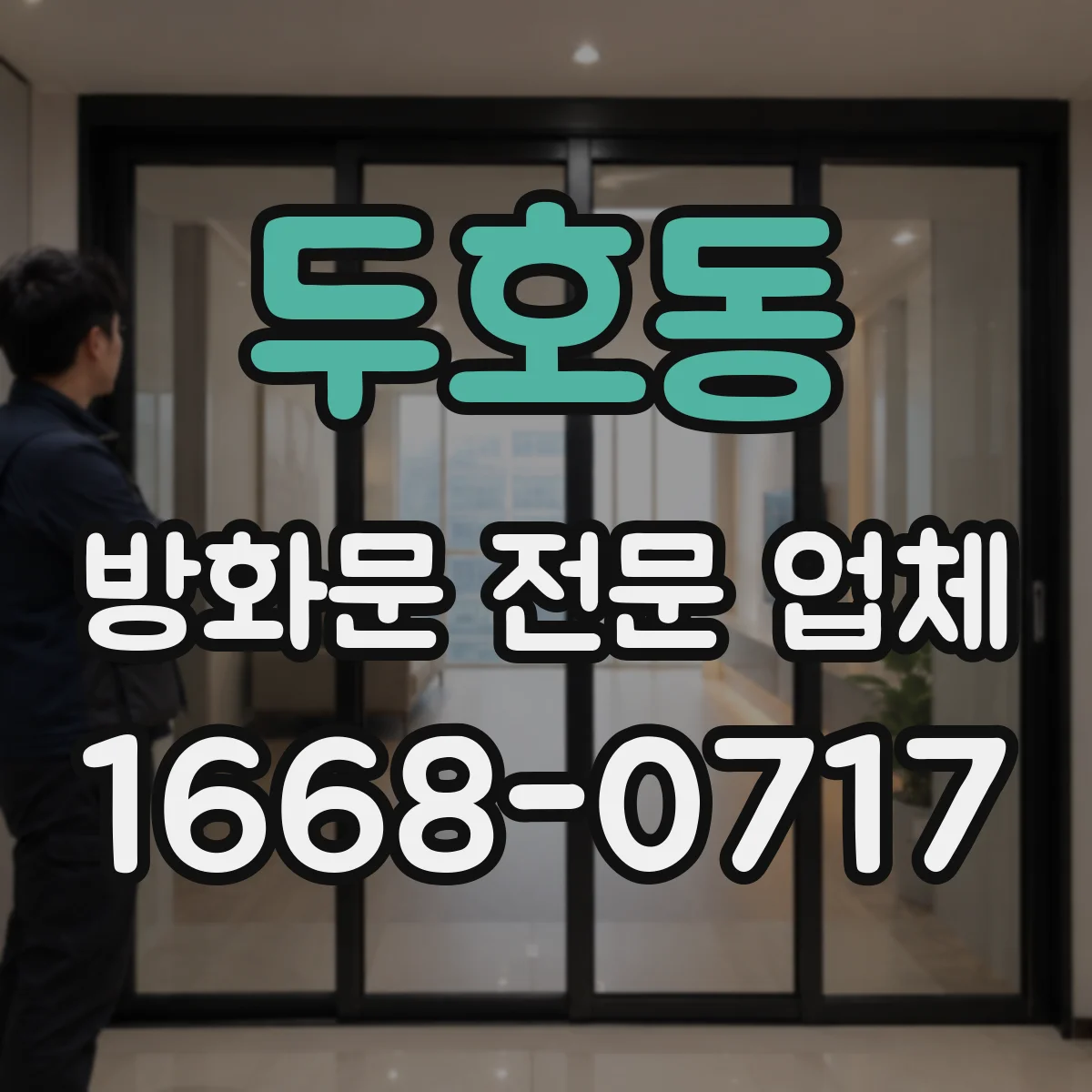 두호동 방화문 전문 업체