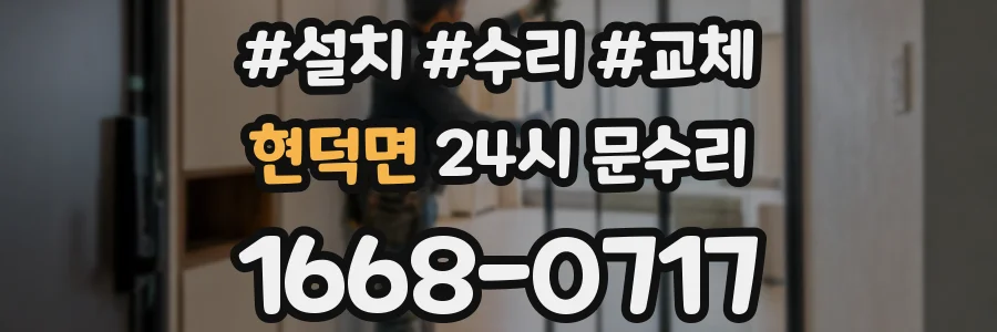 현덕면 24시 문수리