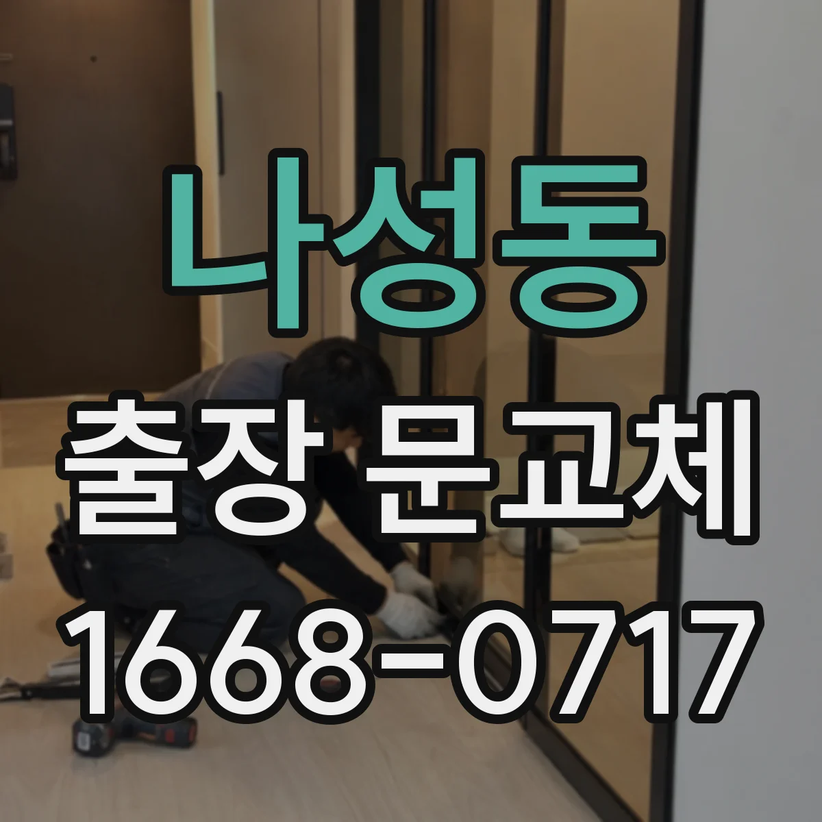 나성동 출장 문교체