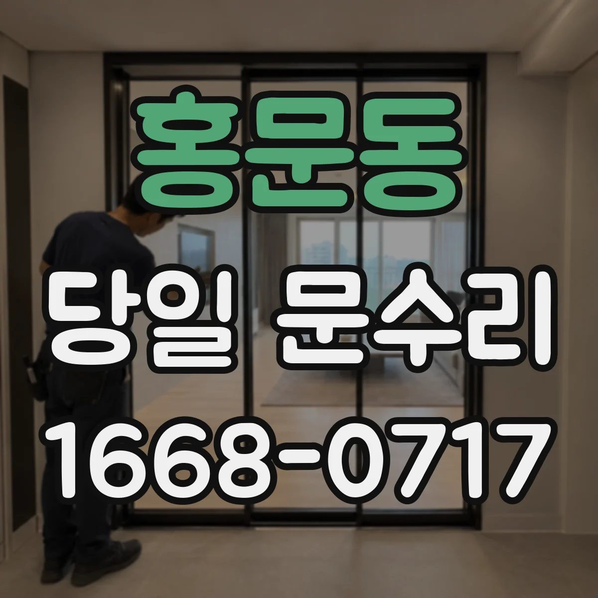 홍문동 당일 문수리
