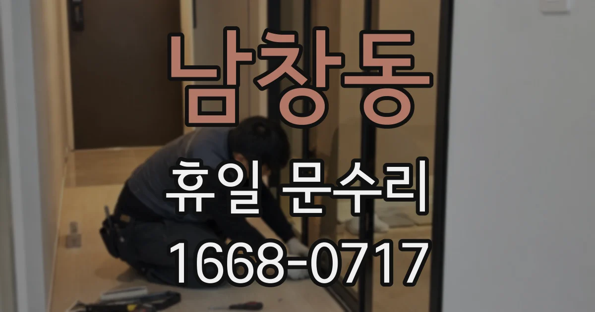 남창동 휴일 문수리